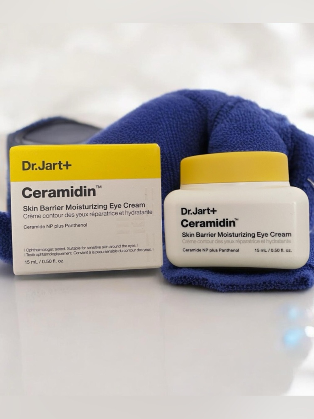 Dr. Jart+ Ceramidin Eye cream NWT